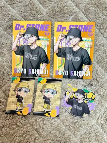 닥터 스톤 POPUP WALLMA 깃털 교토 묶음 판매