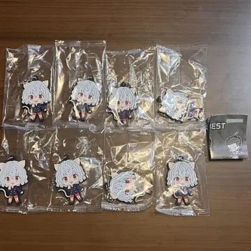 헌터헌터 캡슐 러버 마스코트 BEST 피토
