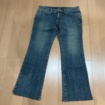 Ralph Lauren 부츠 컷 데님 7f 빈티지 사양
