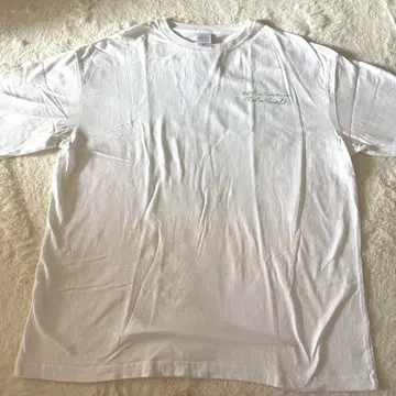 초특급 Rib 타쿠야 티셔츠 화이트 쿠사카와 타쿠야