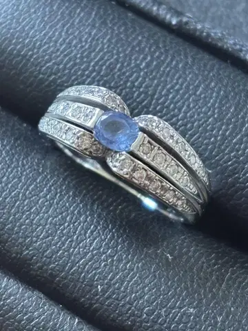 주얼리 마키 디자인 다이아 링 반지 K9
