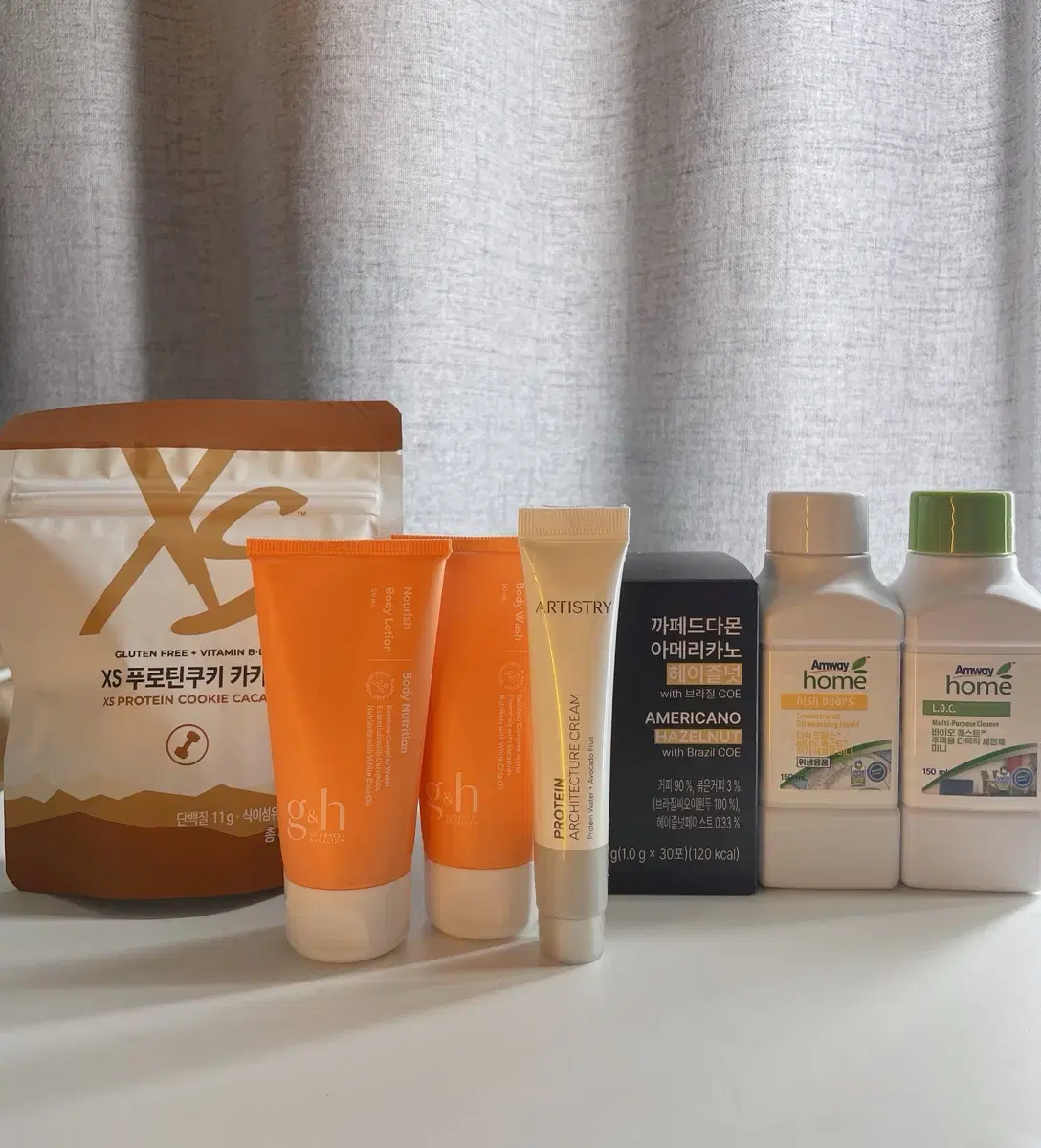 Amway Body Wash Lotion Detergent Coffee Cookies Bulk