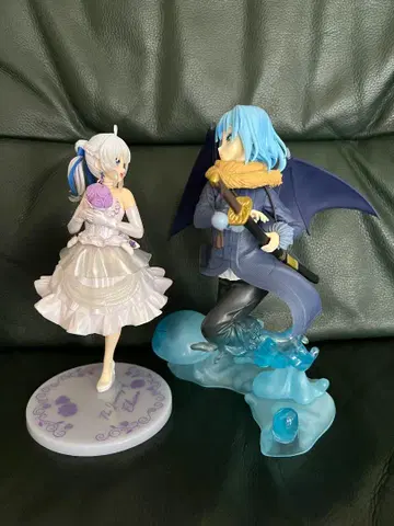 리무루 템페스트와 엘렌 피규어 세트