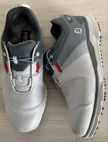 풋조이 FJ PRO SL SPORT BOA 스파이크리스 S 화이트/파랑