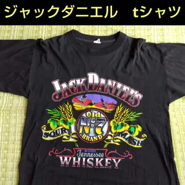 JACK DANIEL'S 티셔츠 싱글 스티치
