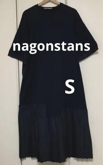 나곤스탠스 nagonstans 반팔 코튼 원피스