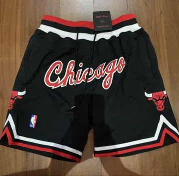 미첼앤네스 JUST DON NBA 반바지 BULLS