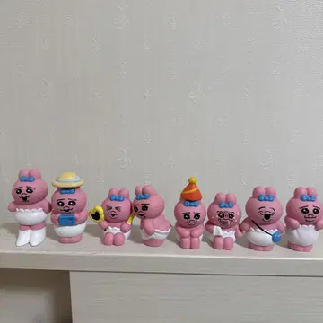 빤쮸토끼 프렌즈 피규어