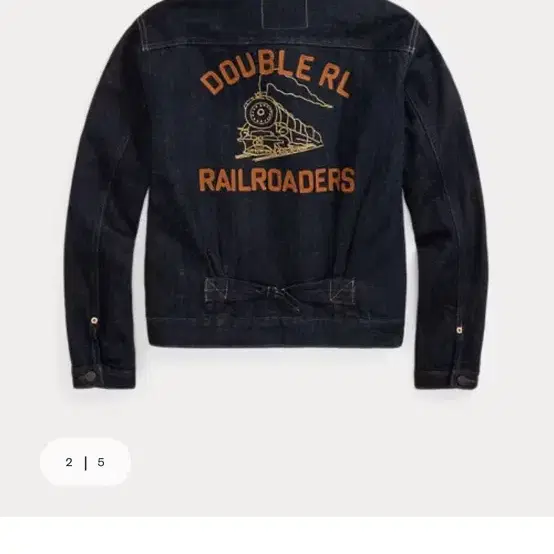 RRL | 더블알엘 RRL Limited Edition Embroidered Denim Jacket