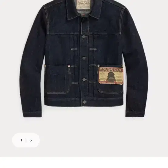RRL リミテッドエディション エンブロイダリー デニム ジャケット RRL リミテッドエディション エンブロイダリー デニム