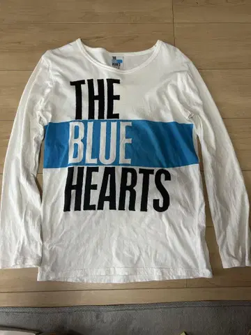 THE BLUE HEARTS 롱 T