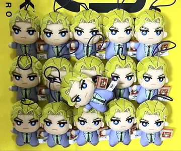죠죠의 기묘한 모험 치미토모 누이 남코 한정판 요시카게 키라 16개