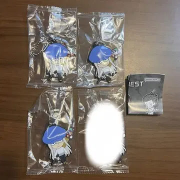 헌터 헌터 캡슐 러버 마스코트 BEST 카이토