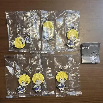 헌터헌터 캡슐 러버 마스코트 BEST 크라피카