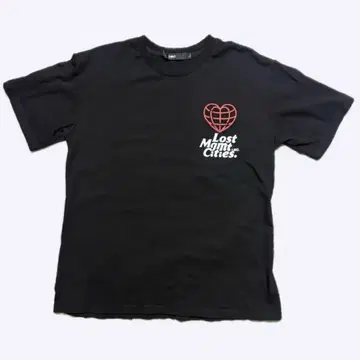 엘엠씨 하트 글로브 티 2024SS