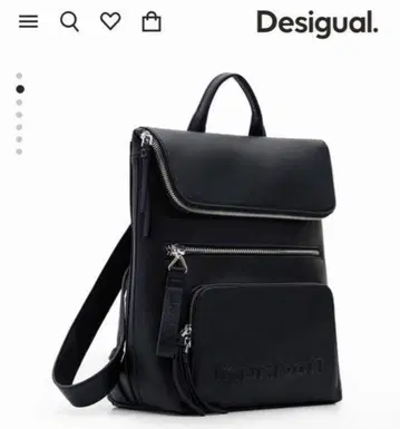 Desigual 블랙 백팩