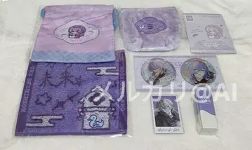 니지산지 HERO 디티카 별의 인도자 쇼 캔뱃지 폴라로이드 네일