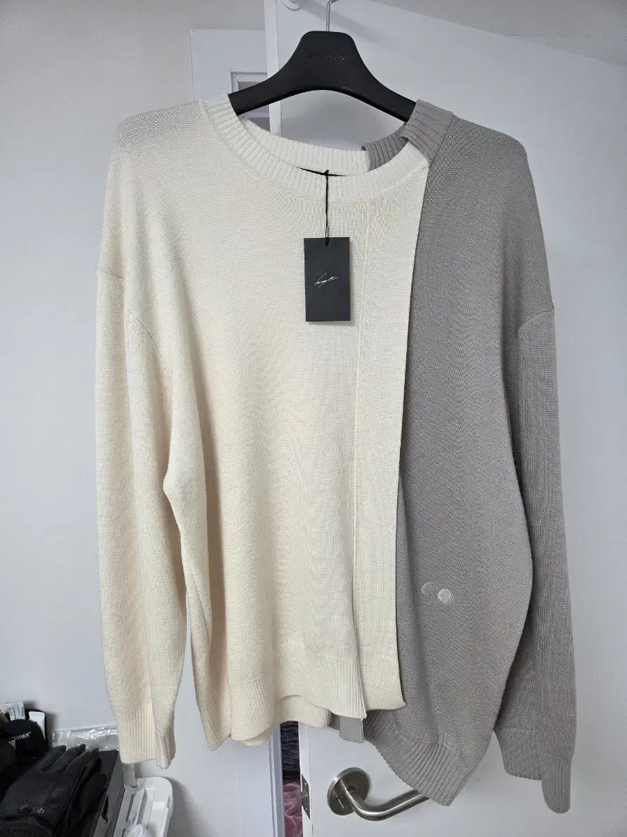 (New product) Songzio Collection Layered Vahn Vahn Knit 48