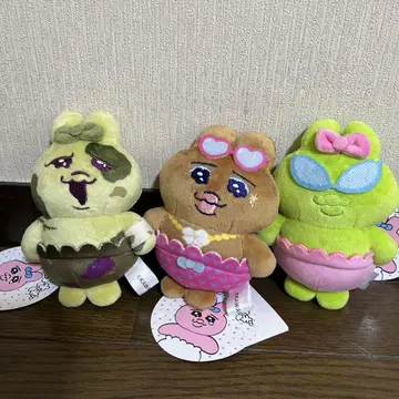 빤쮸토끼 시마무라 우주인 일광화상 좀비 마스코트 참