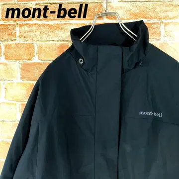 mont-bell 몽벨 마운틴 후드티 L 상당 자수 로고 후드 없음