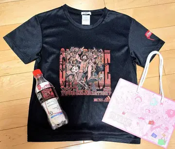 adidas ONE PIECE 코카콜라 티셔츠와 쇼핑백