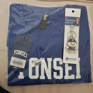 연세대학교 티셔츠 캐릭터 키링