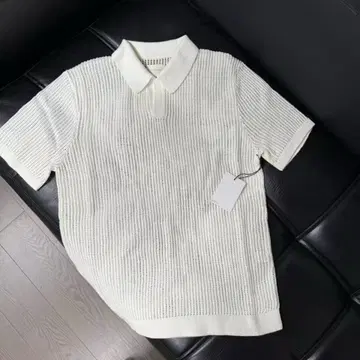 AIME LEON DORE 2025S/S MESH KNIT POLO | 브랜드 중고거래 플랫폼