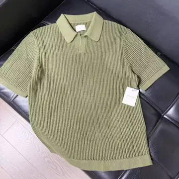 AIME LEON DORE 2025S/S MESH KNIT POLO | 브랜드 중고거래 플랫폼