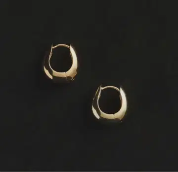 Sophie buhai 소피 부하이 Hinge 귀걸이 골드 양쪽 귀