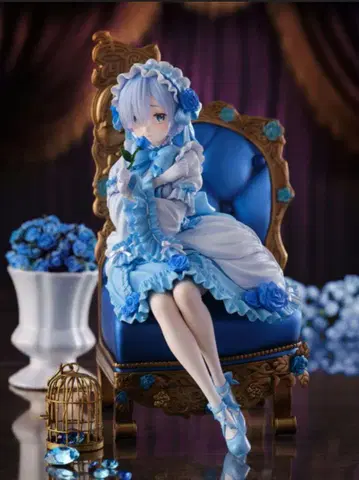furyu 리제로 렘 Gothic ver. 1/7 스케일 피규어