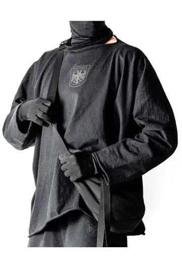 yzy yeezy VULTURES 롱 T 셔츠 gosha
