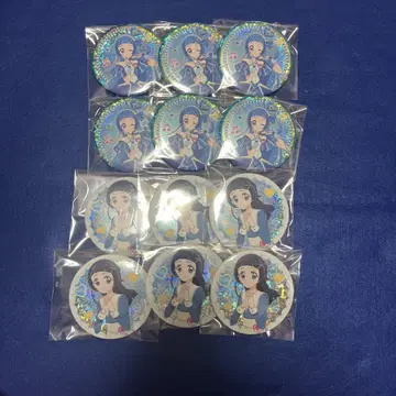 너와 아이돌 프리큐어 부르주라 아오카제 나나 큐어 잉크