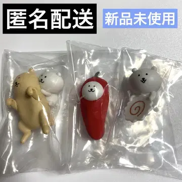 나가노 PUTITTO 농담곰 피규어 가챠 나가노의 곰