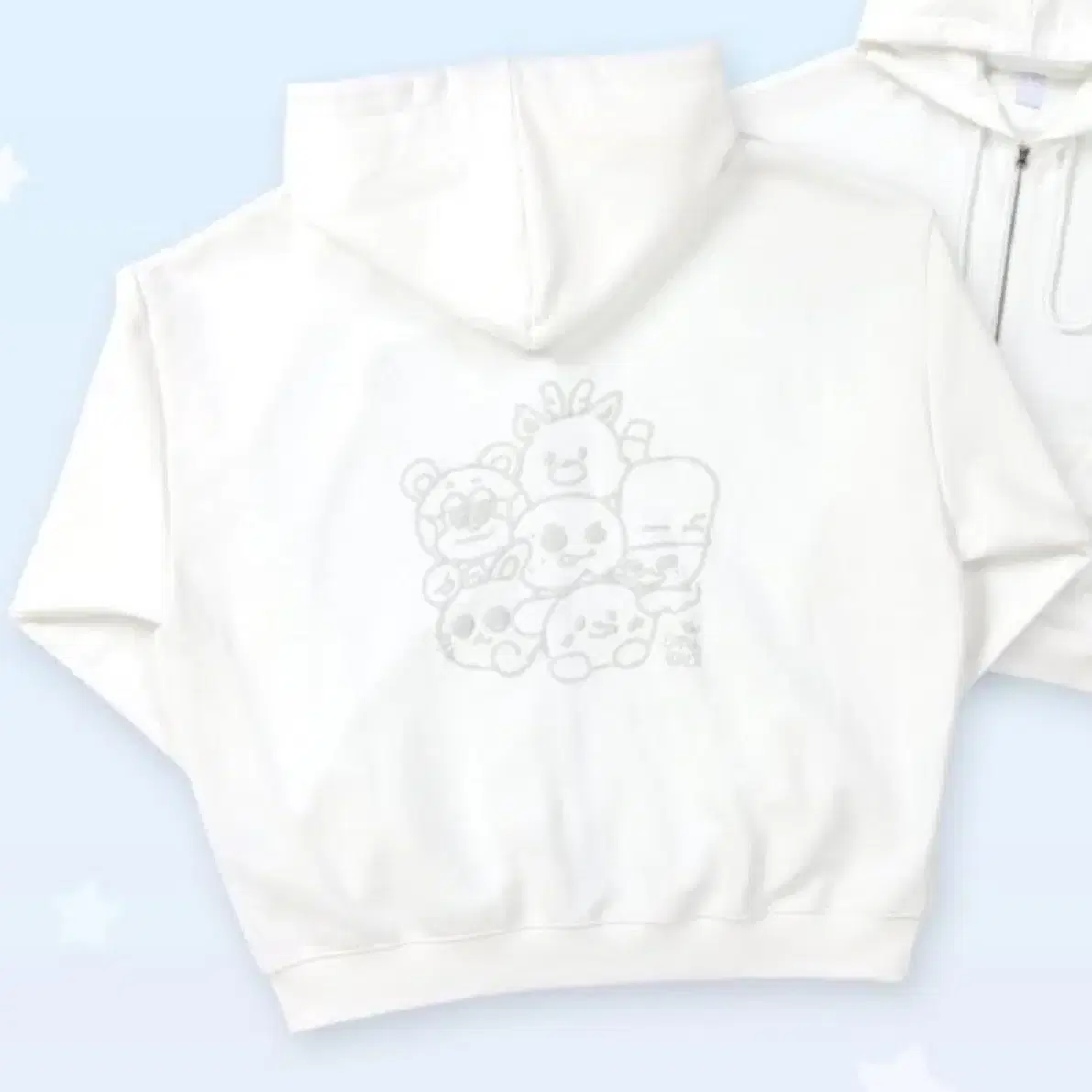 RIIZE PARK ジップアップフーディー パーカー popup ポップアップ RIIZE PARK ジップアップフーディー パーカー popup