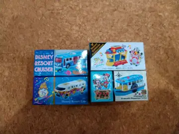 디즈니랜드, 씨 토미카 세트