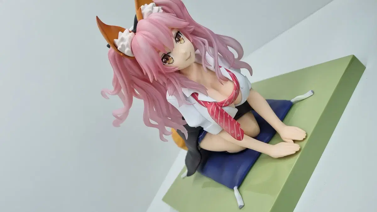 Fate/EXTELLA 1/6 타마모노 마에 충격의 학생복