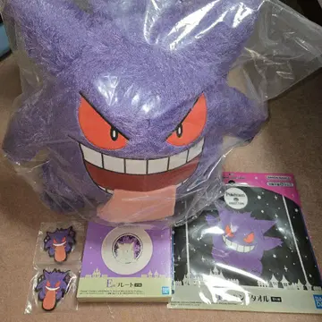 제일복권 포켓몬스터 포켓몬스터 Type:Ghost 겐가라 세트