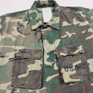 70년대 USMC 미군 실물 ERDL LC-1 자켓