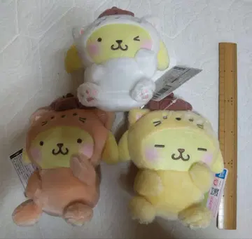 폼폼푸딩 카마테냥 봉제 인형