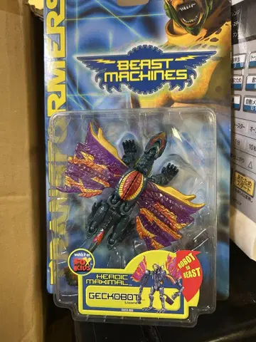 트랜스포머 비스트 머신즈 게코봇 Geckobot