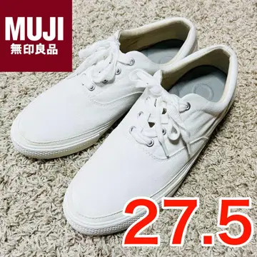 거의 미사용 무인양품 피로하지 않는 발수 스니커즈 27.5cm 9146
