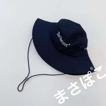 The Barnnet 네이비 버킷 햇