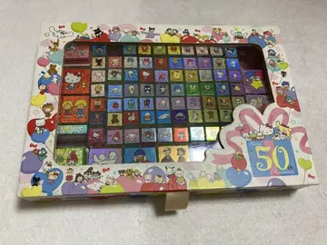산리오 50주년 기념 스탬프 세트