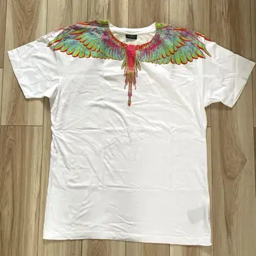 Marcelo Burlon 깃털 티셔츠 남성용
