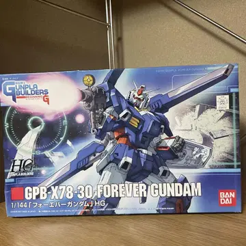hg 1/144 포에버 건담 내부 가방 미개봉