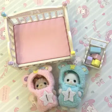 산리오 실바니안 패밀리 콜라보 키키라라