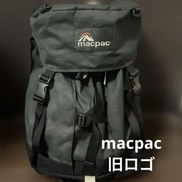 macpac 맥팩 게코 35리터 백팩 구 로고 구 택