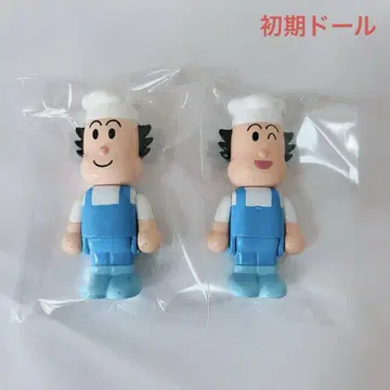 호빵맨 바타코 씨 블록 라보 인형