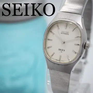 604 SEIKO 자동 감기 DELICA 여성용 빈티지 워치