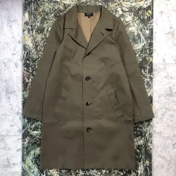 아페쎄-A.P.C.-스프링 롱 코트